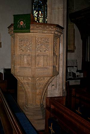 Dunster - The Pulpit